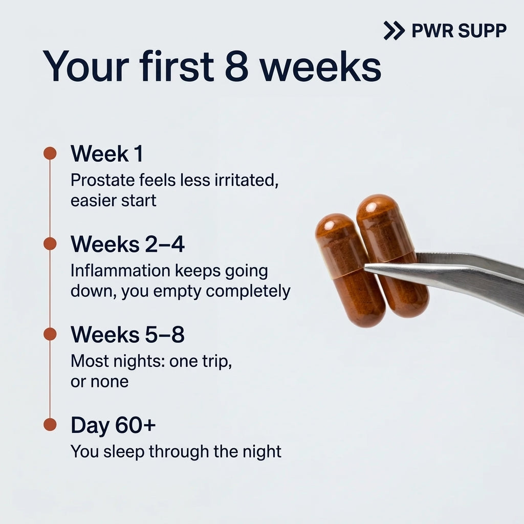 Prostate Flow Support Capsules