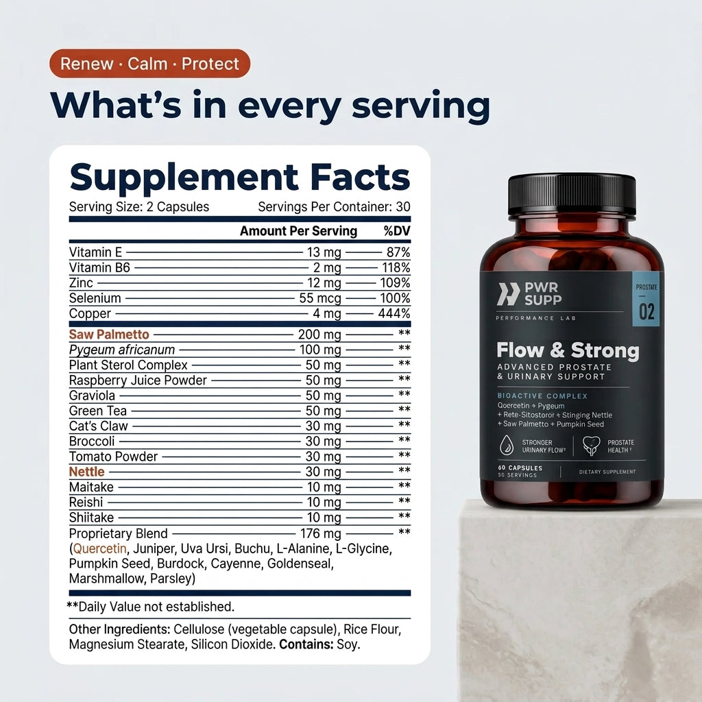 Prostate Flow Support Capsules