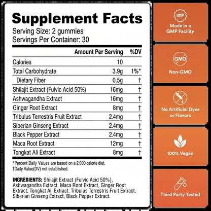 Men's Performance Gummies