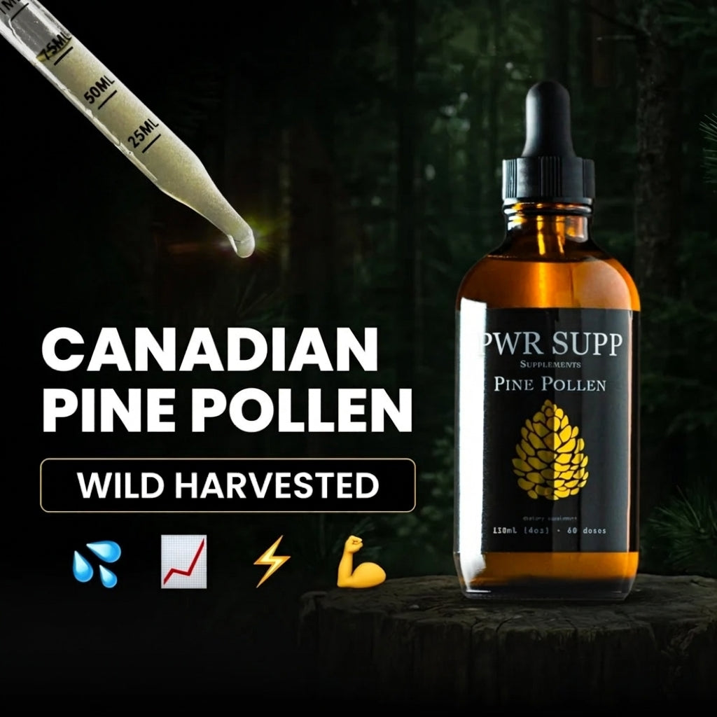 Pine Pollen Tincture