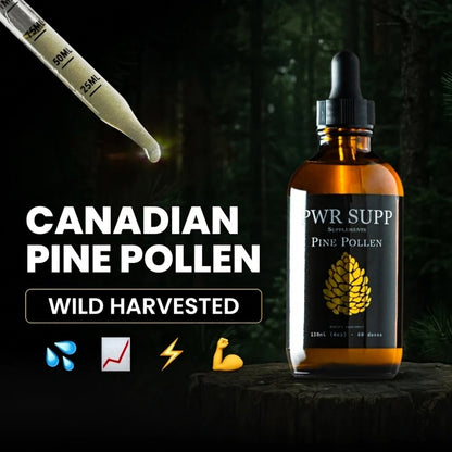 Pine Pollen Tincture