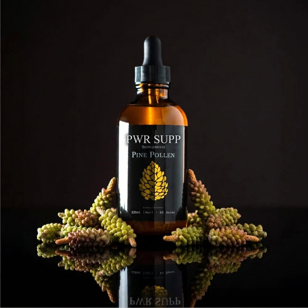 Pine Pollen Tincture