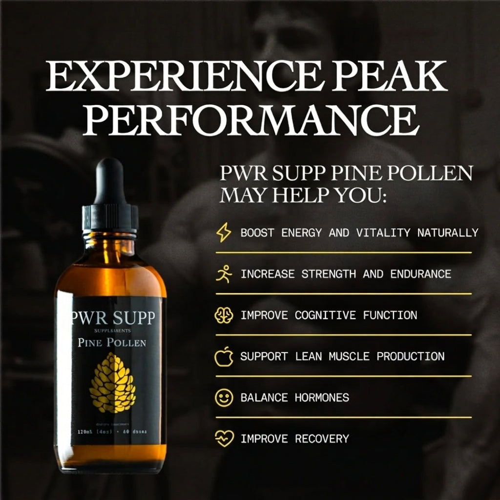 Pine Pollen Tincture