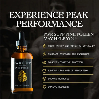 Pine Pollen Tincture