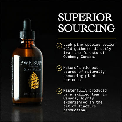 Pine Pollen Tincture