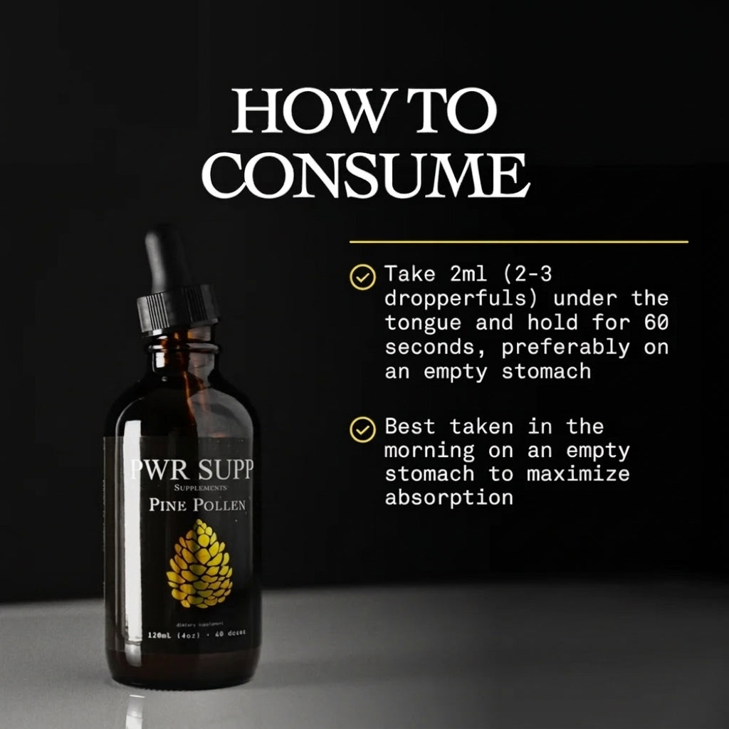 Pine Pollen Tincture