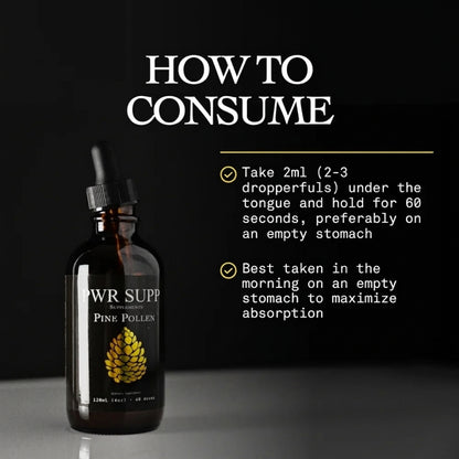 Pine Pollen Tincture