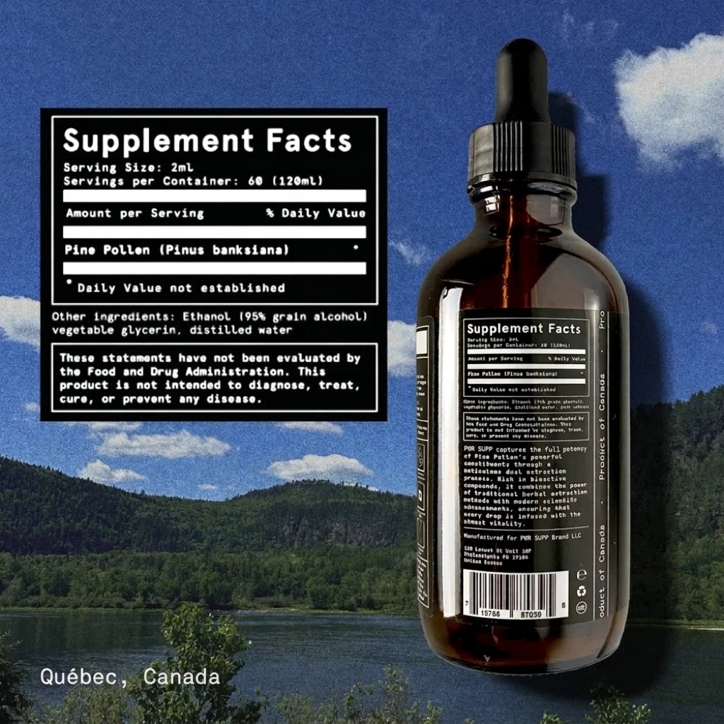 Pine Pollen Tincture