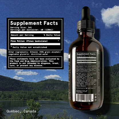 Pine Pollen Tincture