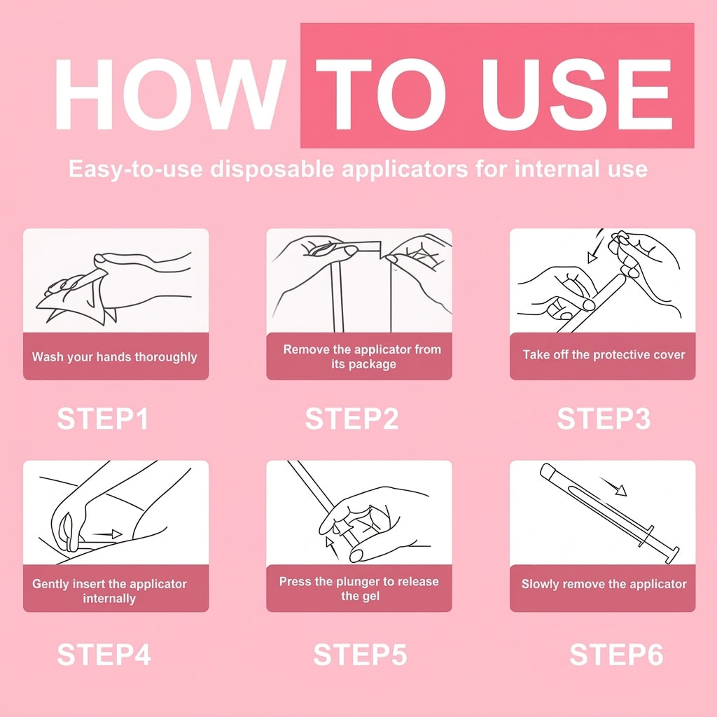 Vaginal Moisturizer – 5×3g Tubes