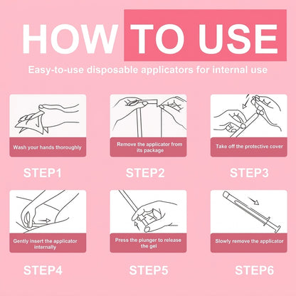 Vaginal Moisturizer – 5×3g Tubes