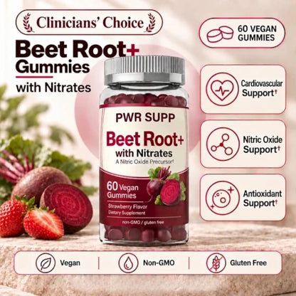 Beetroot Nitric Oxide Gummies