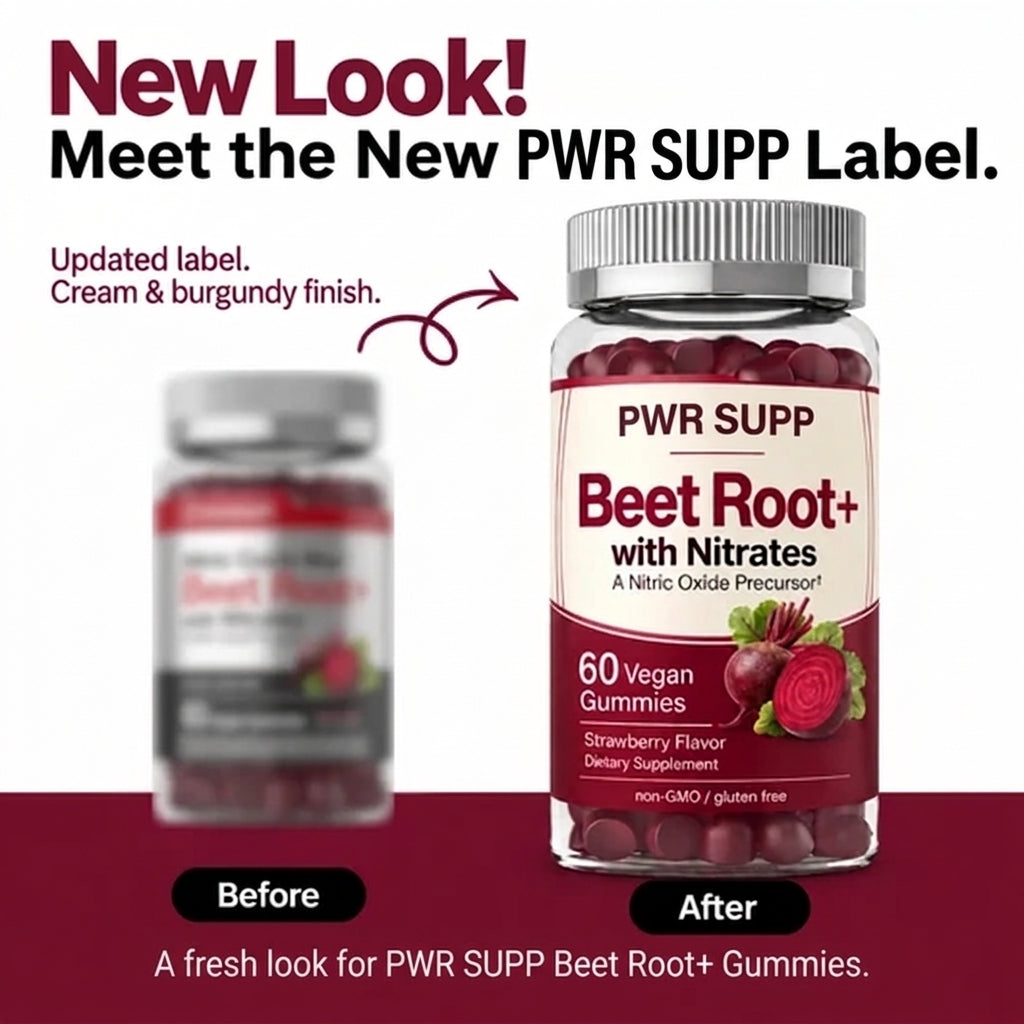 Beetroot Nitric Oxide Gummies