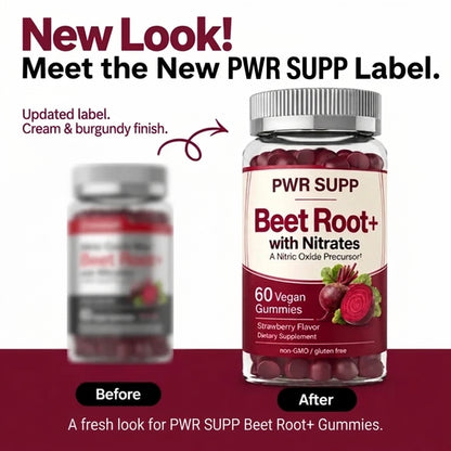 Beetroot Nitric Oxide Gummies