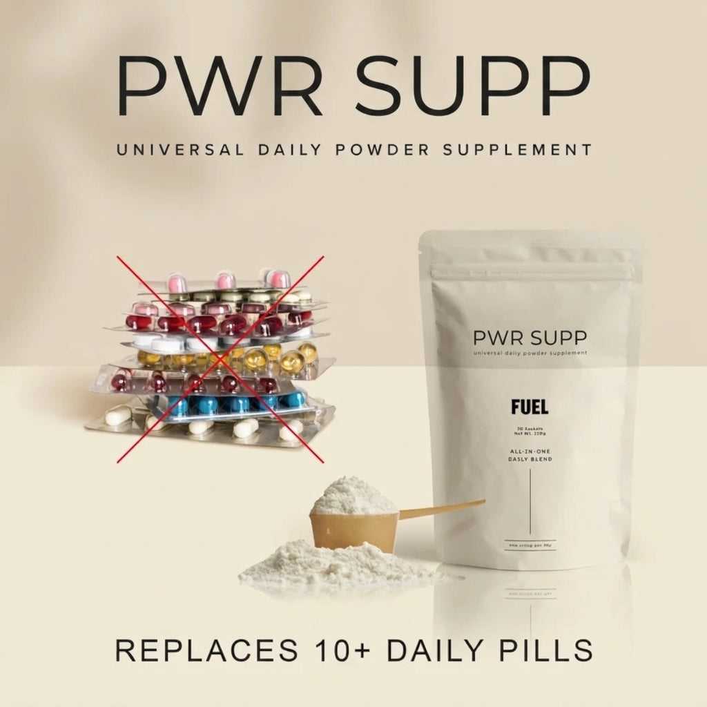Longevity Fuel Daily Wellness Powder