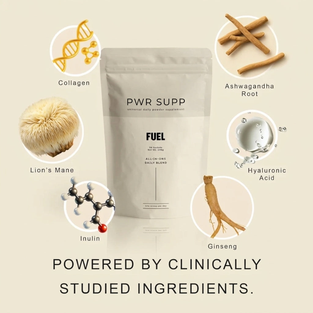 Longevity Fuel Daily Wellness Powder