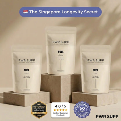 Longevity Fuel Daily Wellness Powder
