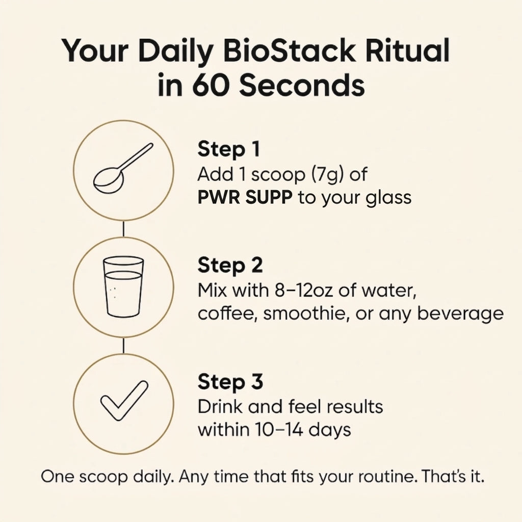 Longevity Fuel Daily Wellness Powder