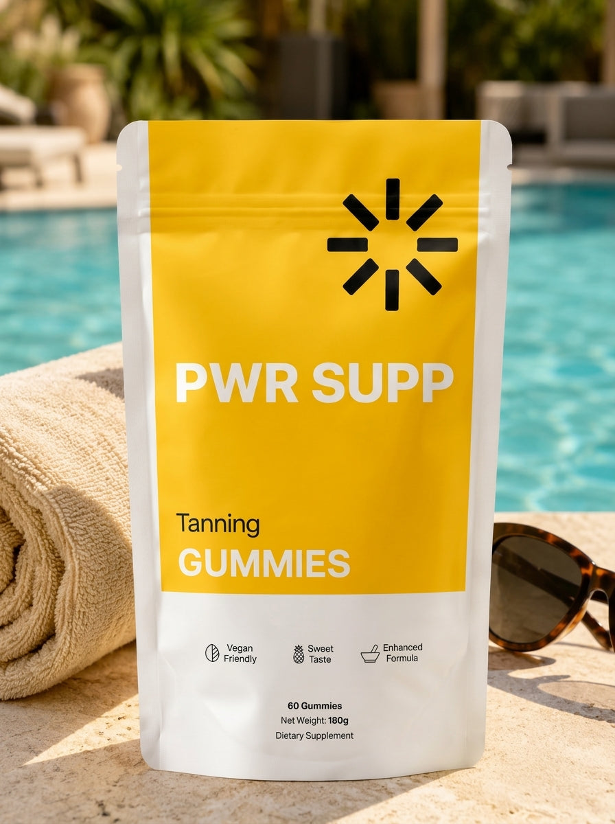 Tanning Gummies