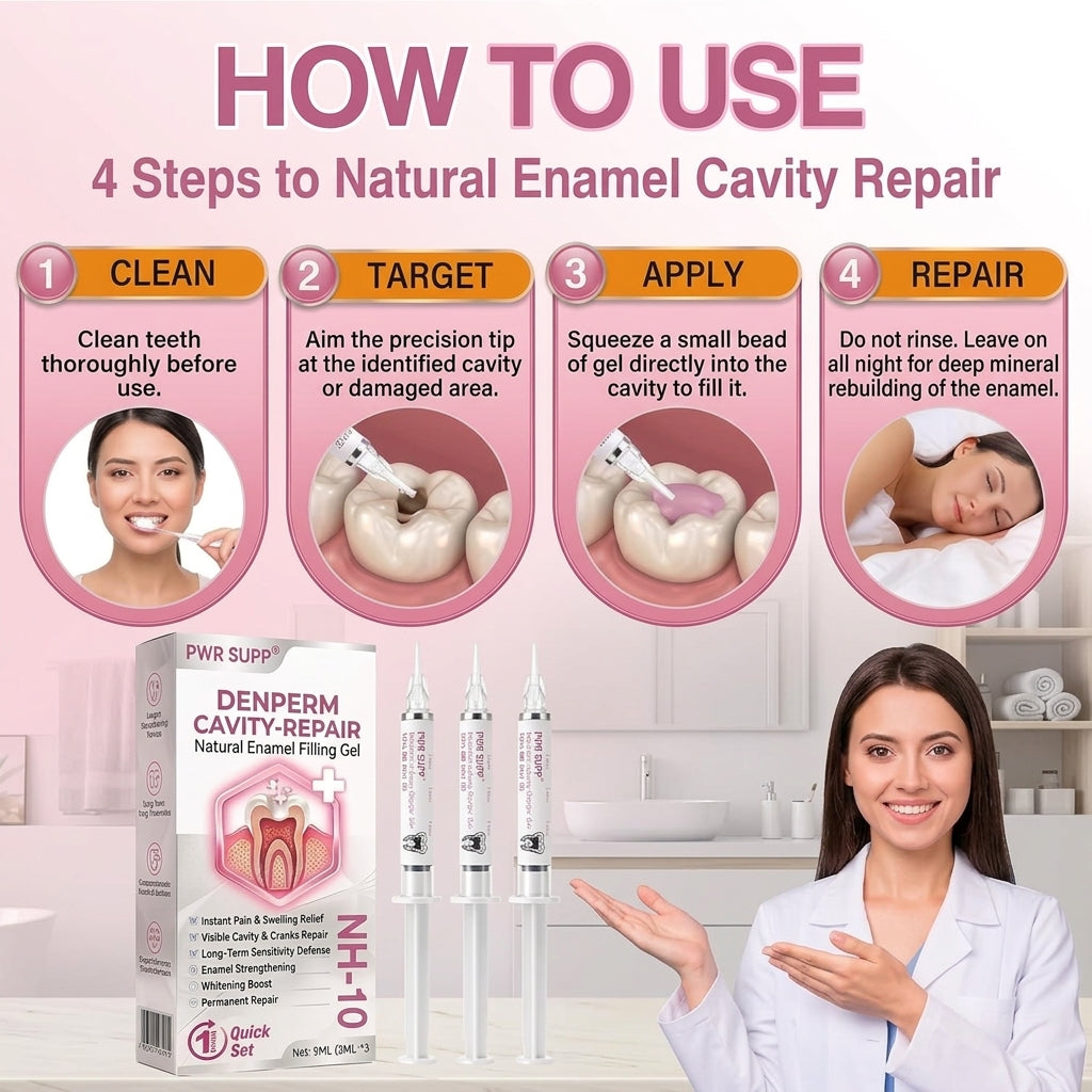 Hydroxyapatite Enamel Care Gel