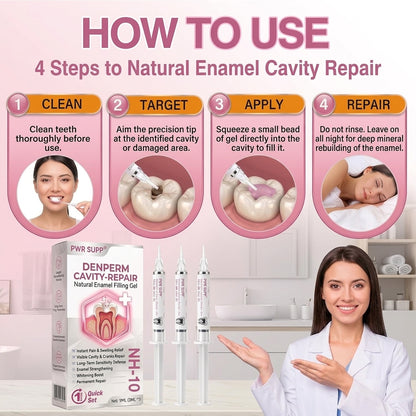 Hydroxyapatite Enamel Care Gel