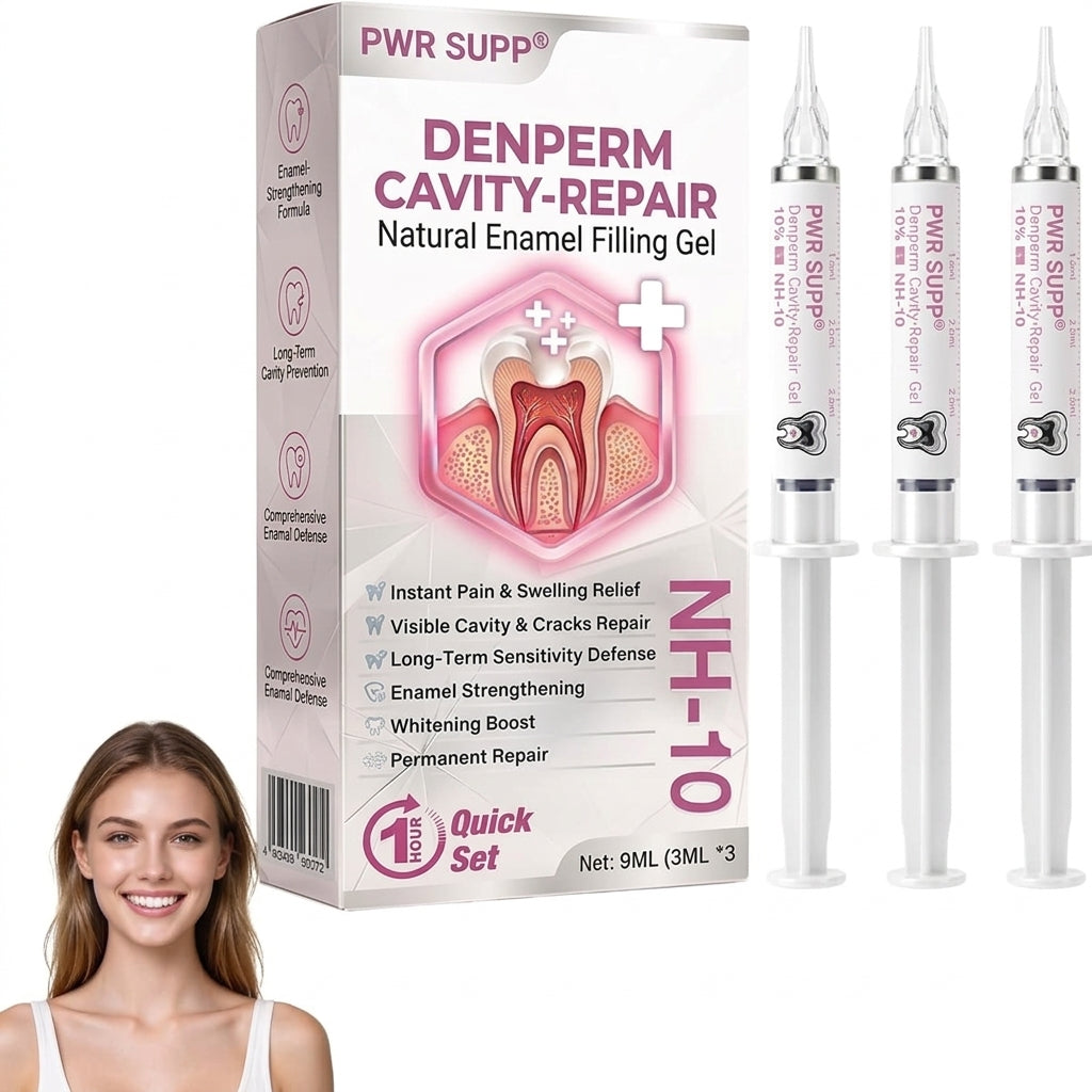 Hydroxyapatite Enamel Care Gel