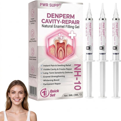 Hydroxyapatite Enamel Care Gel