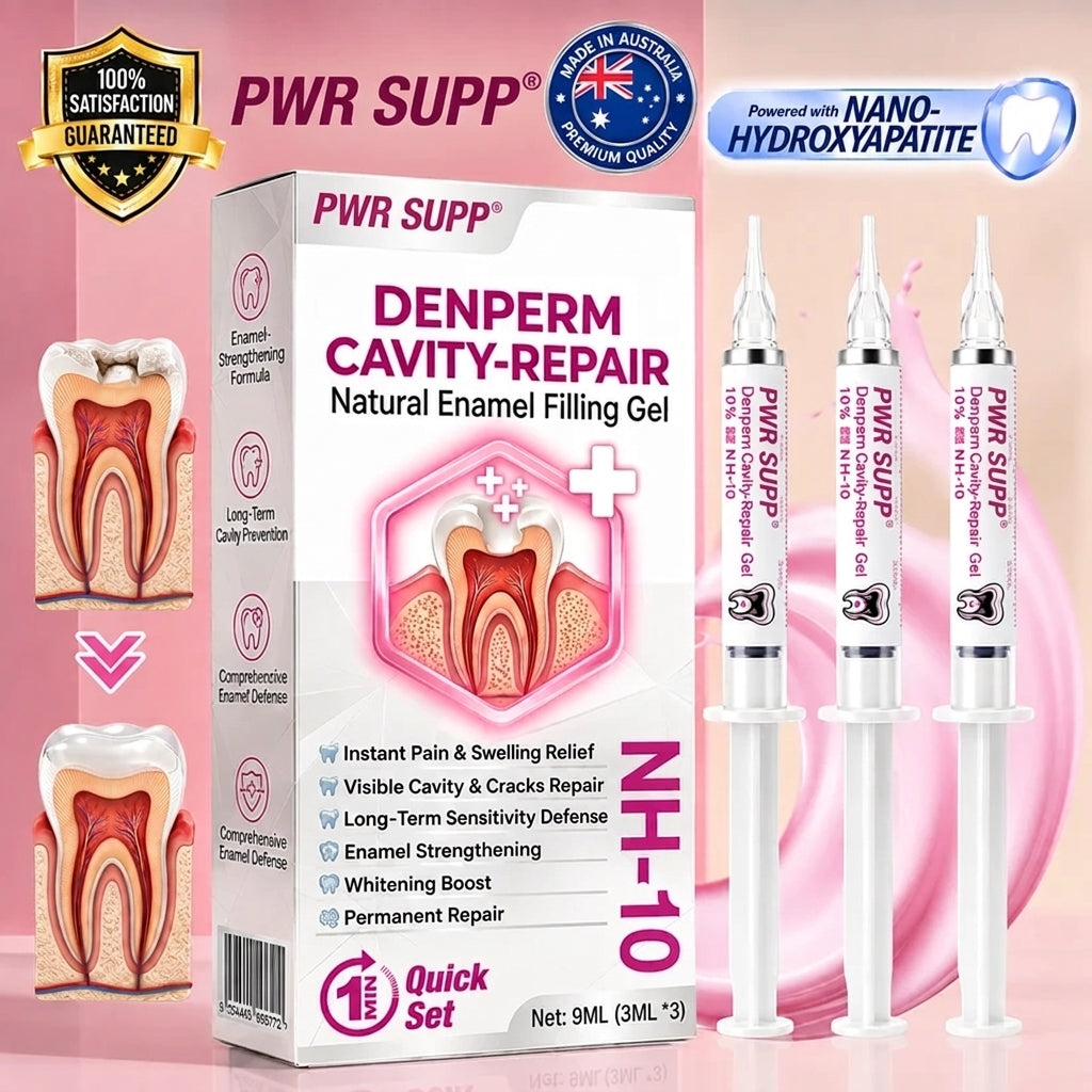 Hydroxyapatite Enamel Care Gel