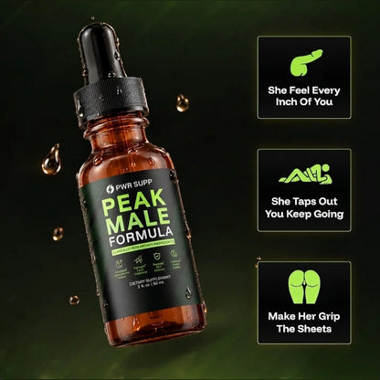 PWR SUPP-Peak Male Formula
