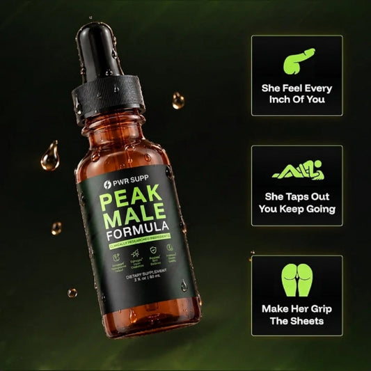 PWR SUPP-Peak Male Formula