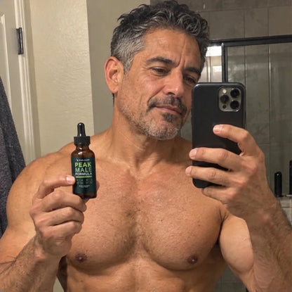 PWR SUPP-Peak Male Formula