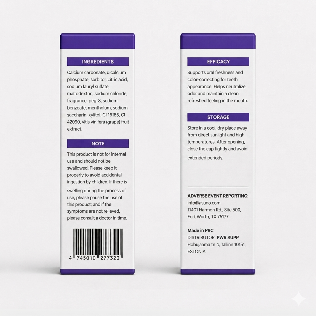 Teeth Whitening Tablets