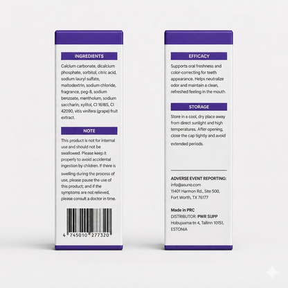 Teeth Whitening Tablets