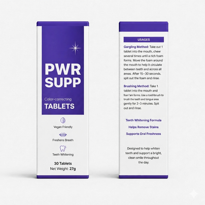 Teeth Whitening Tablets