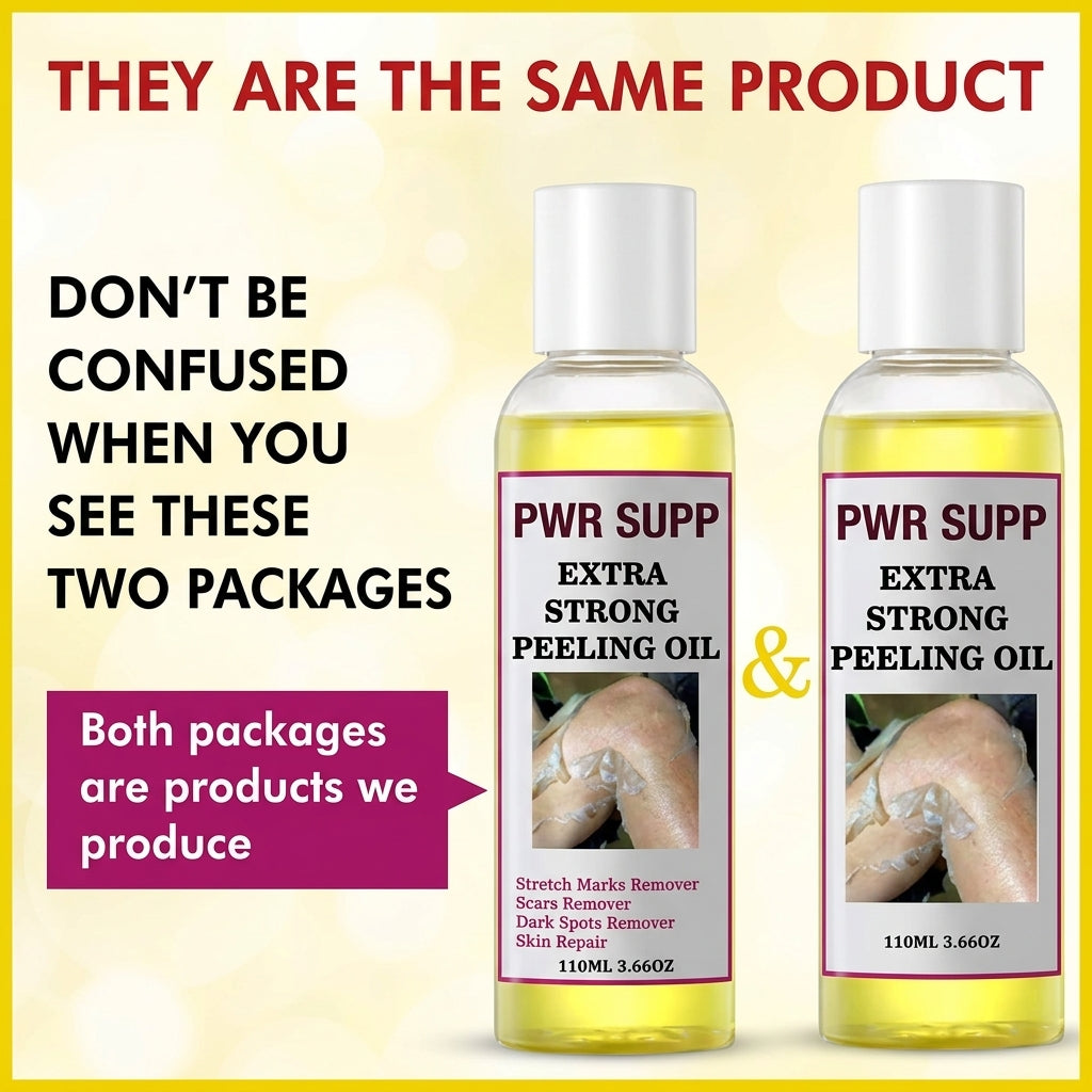 Yellow Peeling Oil for Dark Spots & Rough Skin