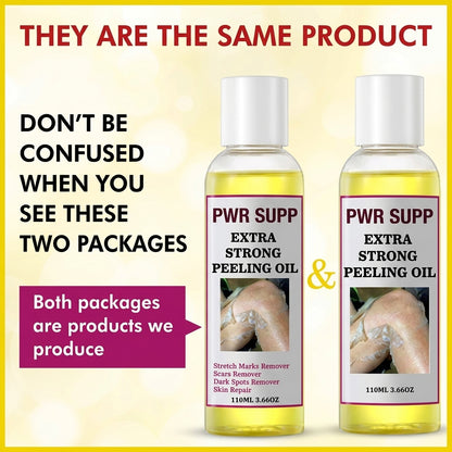 Yellow Peeling Oil for Dark Spots & Rough Skin