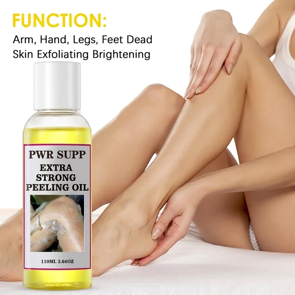 Yellow Peeling Oil for Dark Spots & Rough Skin