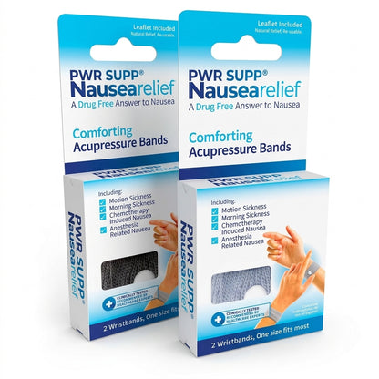 Family Motion Sickness Relief Kit
