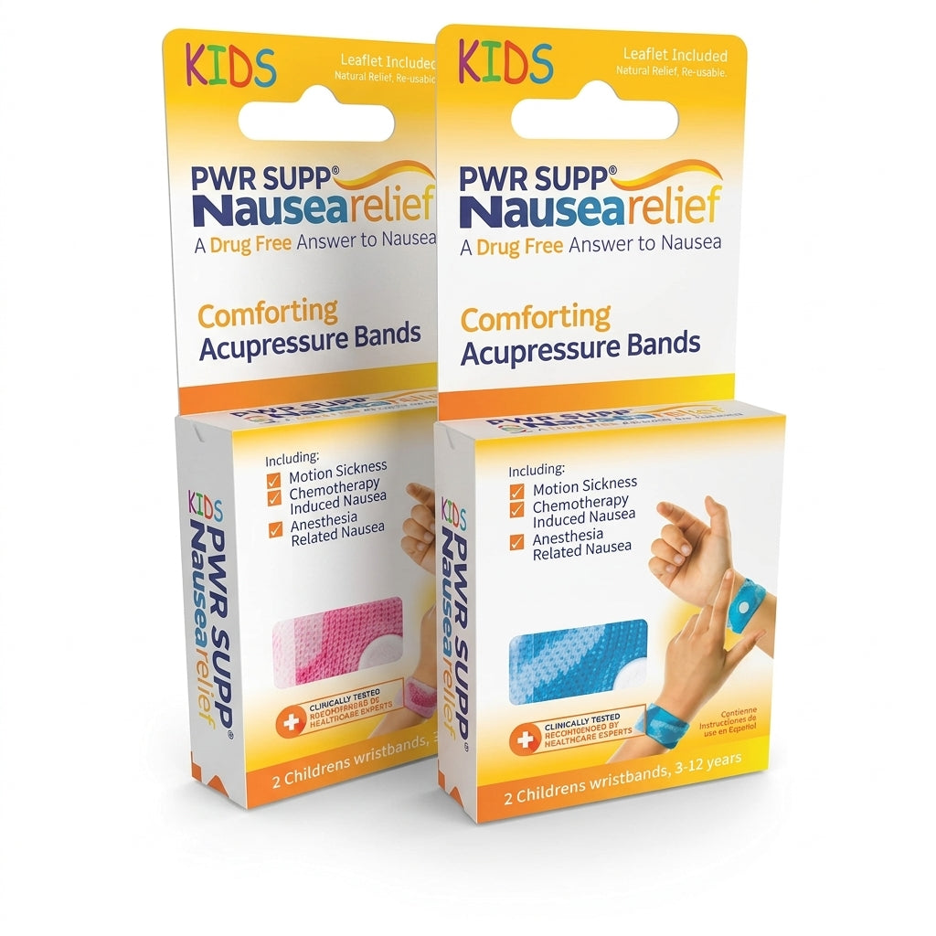 Family Motion Sickness Relief Kit