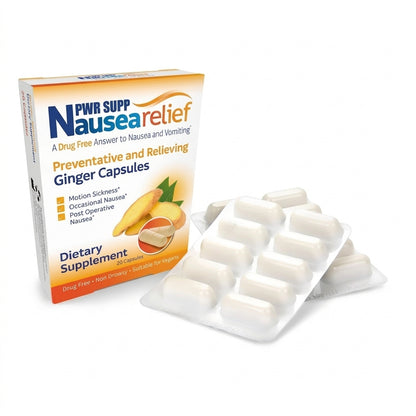 Family Motion Sickness Relief Kit