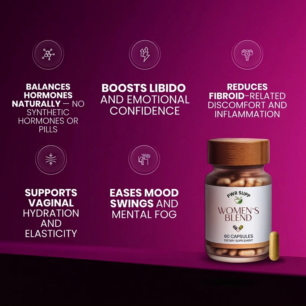 Women's Herbal Wellness Capsules