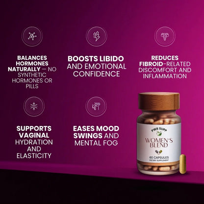 Women's Herbal Wellness Capsules