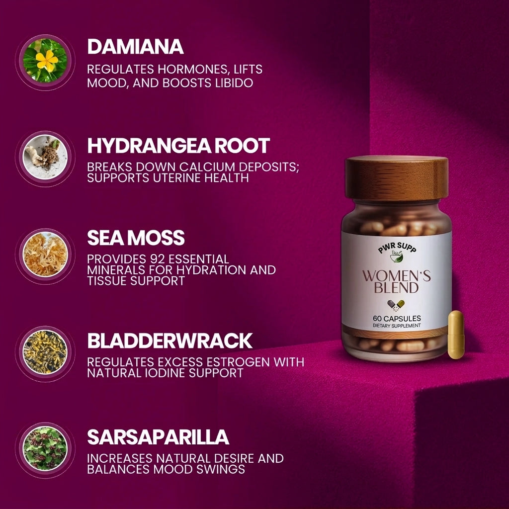 Women's Herbal Wellness Capsules