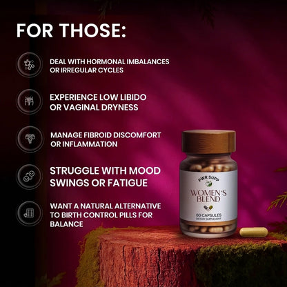 Women's Herbal Wellness Capsules