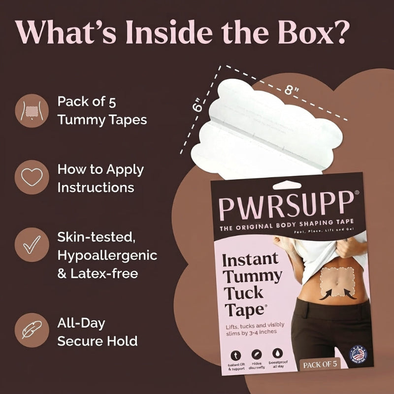Instant Tummy Lift Tape