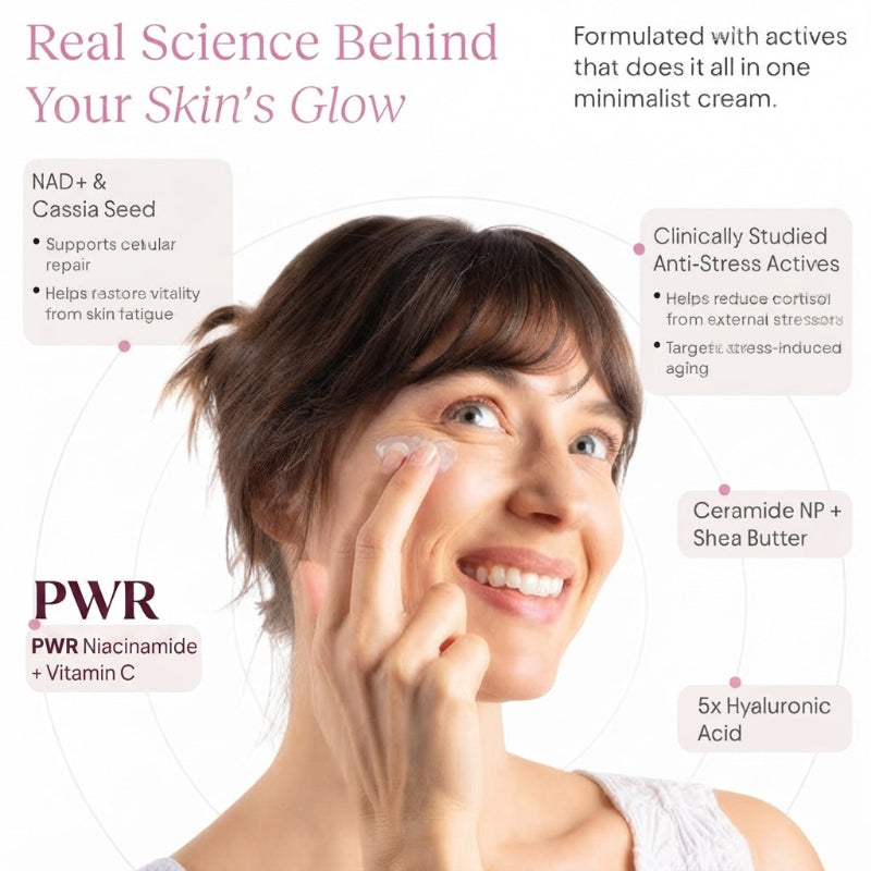 NAD+ Hydrating Face Moisturizer