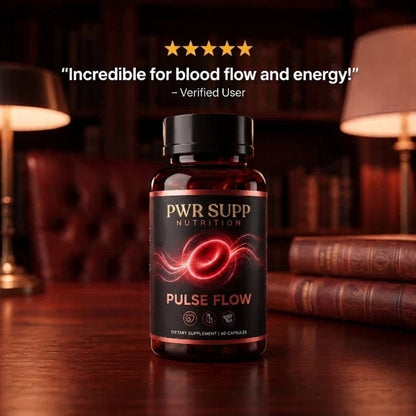 Blood Flow Support Supplement