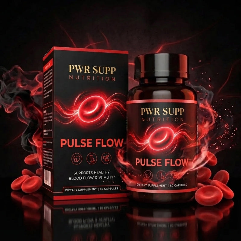 Blood Flow Support Supplement