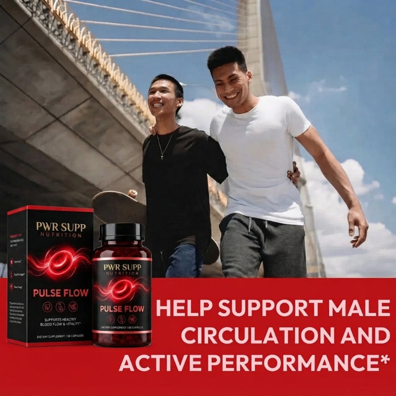 Blood Flow Support Supplement