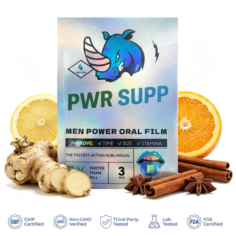 Late Night Power Oral Strips